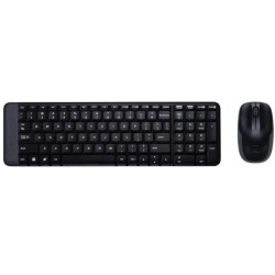 KIT TECLADO RATON LOGITECH WIRELESS COMBO MK220