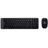 KIT TECLADO RATON LOGITECH WIRELESS COMBO MK220