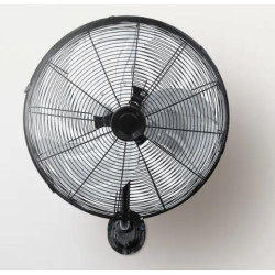 VENTILADOR DE PARED 90W NEGRO/PLARA ORIENTABLE 