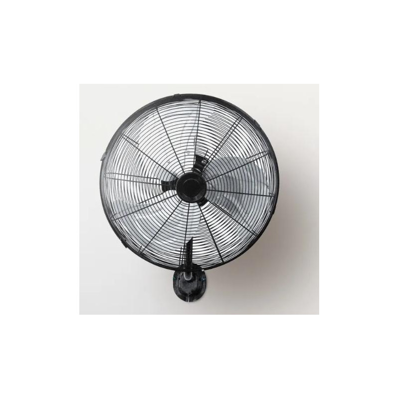 VENTILADOR DE PARED 90W NEGRO/PLARA ORIENTABLE 