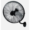 VENTILADOR DE PARED 90W NEGRO/PLARA ORIENTABLE 