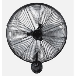 VENTILADOR DE PARED 90W NEGRO/PLARA ORIENTABLE 