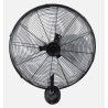 VENTILADOR DE PARED 90W NEGRO/PLARA ORIENTABLE 