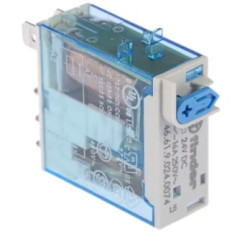 RELE INDUSTRIAL 24VDC 1 CTO  FASTON