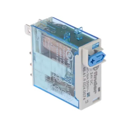 RELE INDUSTRIAL 24VDC 1 CTO  FASTON