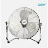 VENTILADOR INDUSTRIAL 120W 3 VELOCIDADES