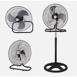 VENTILADOR 3 EN 1 70W CON 3 VELOCIDADES