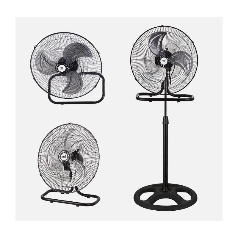 VENTILADOR 3 EN 1 70W CON 3 VELOCIDADES