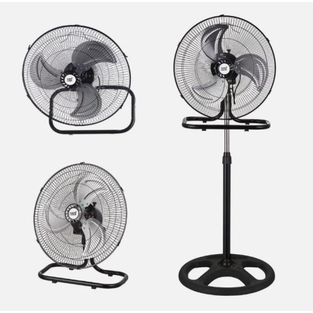 VENTILADOR 3 EN 1 70W CON 3 VELOCIDADES