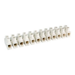 REGLETA 12 CONTACTOS 40A/76A 16MM BLANCA
