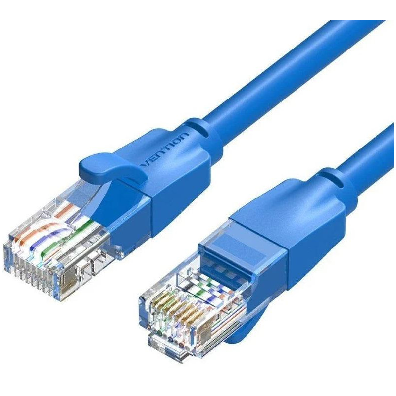 LATIGUILLO RJ45 UTP CAT 6 0 5M COLOR AZUL CCA
