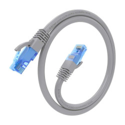 LATIGUILLO RJ45 UTP CAT 6 4M GRIS CCA