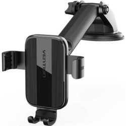 SOPORTE PARA MOVIL PARA COCHE MODELO KCOB0 NEGRO