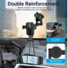 SOPORTE PARA MOVIL PARA COCHE MODELO KCOB0 NEGRO