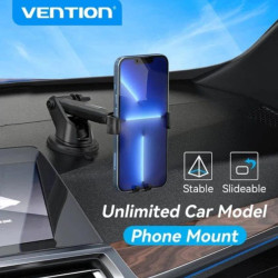 SOPORTE PARA MOVIL PARA COCHE MODELO KCOB0 NEGRO