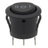 CONMUTADOR 3P REDONDO SPDT ON-OFF-ON 250V 6A