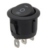 CONMUTADOR 3P REDONDO SPDT ON-OFF-ON 250V 6A