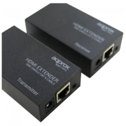 EXTENSOR HDMI CABLE RJ45 CAT 6 APPROX APPC14V4