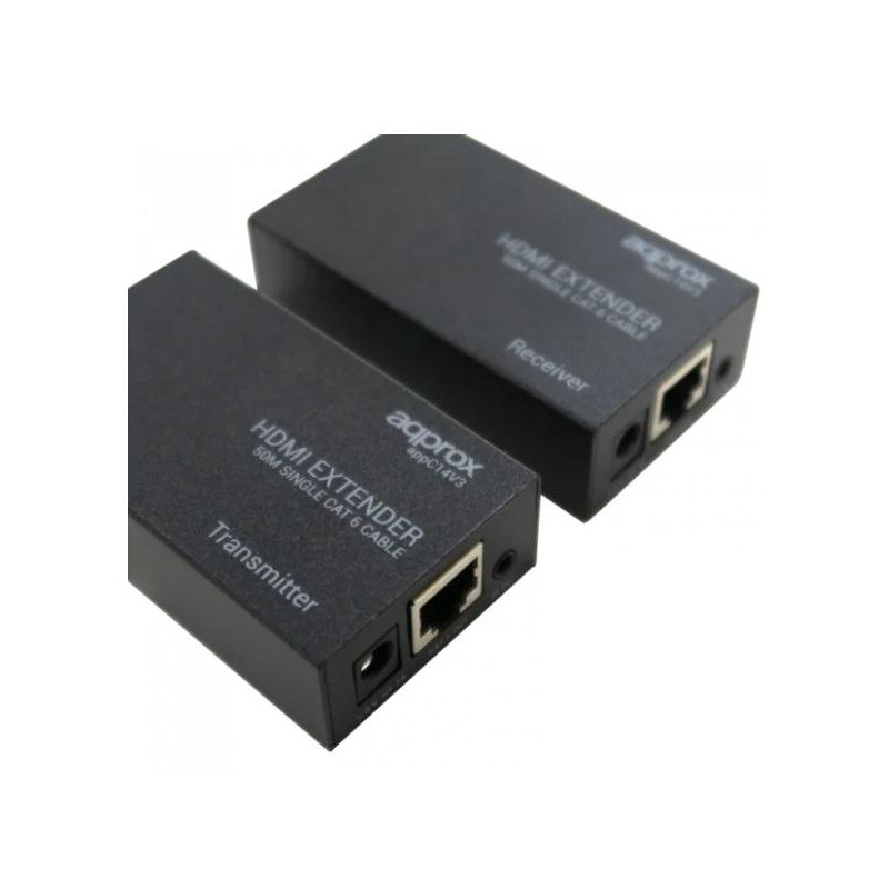 EXTENSOR HDMI CABLE RJ45 CAT 6 APPROX APPC14V4
