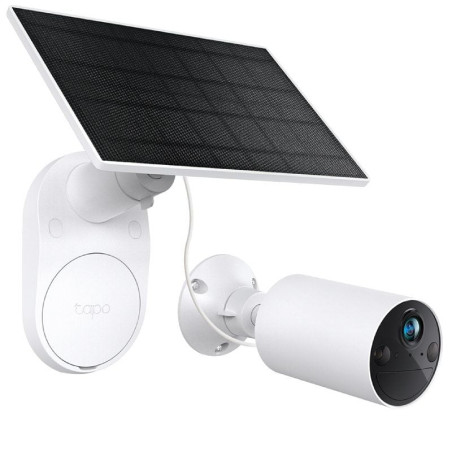 CAMARA IP WIFI EXT  PANEL SOLAR TPLLINK TAPO TC82