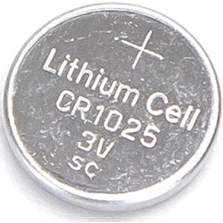 PILA PANASONIC LITIO CR1025CU 3V 30MAH