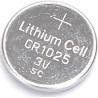 PILA PANASONIC LITIO CR1025CU 3V 30MAH