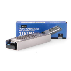 FUENTE ALIMENTACION SLIM PARA TRAS LED 100W 12VDC
