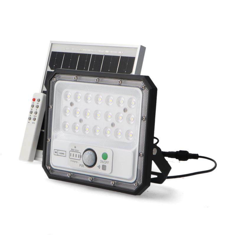 PROYECTOR LED SOLAR CON SENSOR 50W 6000K