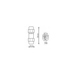 CONECTOR EMPALME IP68
