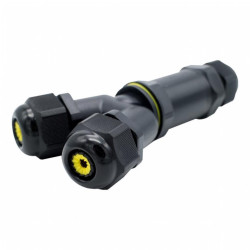 CONECTOR ESTANCO EN  Y  IP68