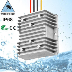 REDUCTOR DE VOLTAJE DE 24V A 12V 10A 120W