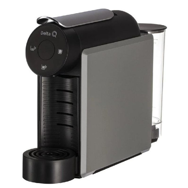 CAFETERA CAPSULAS DELTA Q QOOL GRIS   80 CAPSULAS
