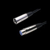 CABLE XLR  CANON  MACHO-HEMBRA 3 METROS
