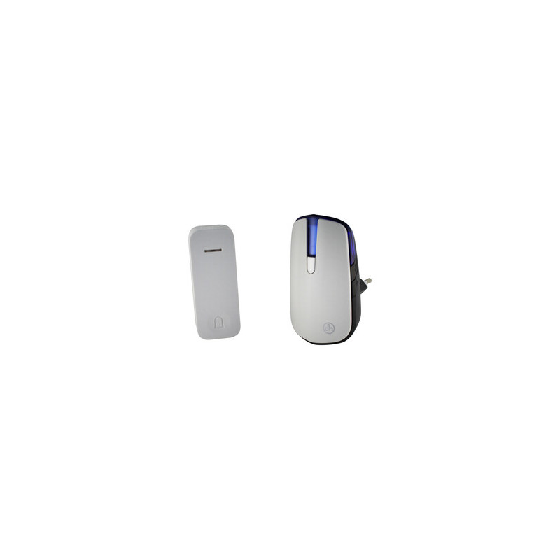 TIMBRE INALAMBRICO KINETIC 230V 32 MELODIAS