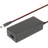 CARGADOR BATERIAS DE PLOMO/GEL 12V 2A