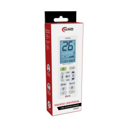 MANDO UNIVERSAL AIRE ACONDICIONADO NIMO