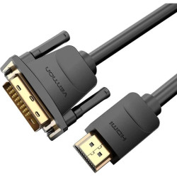 CABLE HDMI MACHO - DVI MACHO 2 METROS
