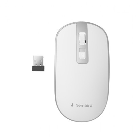 RATON INALAMBRICO OPT 4 BOT  GEMBIRD MUSW-4B-06-WS