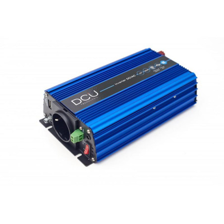 INVERSOR DCU 24VCC-230VCA 300W ONDA PURA