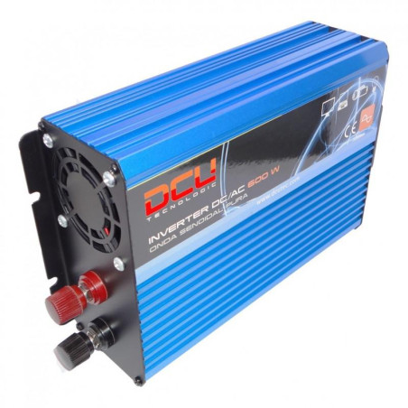 INVERSOR DCU 24VCC-230VCA 600W ONDA PURA