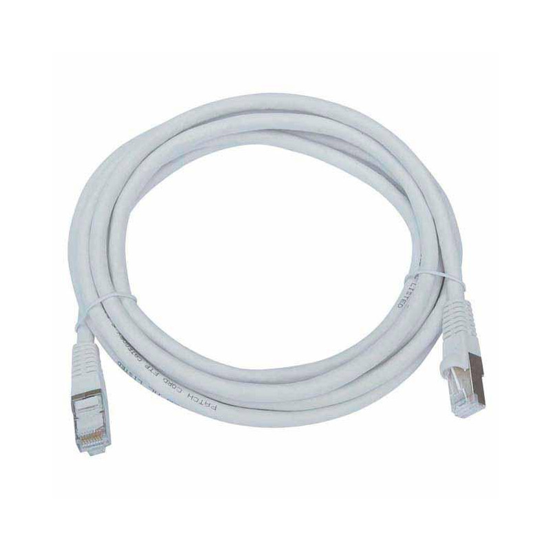 LATIGUILLO RJ45 FTP CAT 6 5 M  GRIS CCA