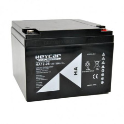 BATERIA 12V 26A HEYCAR HA12-26G 166x175x125mm
