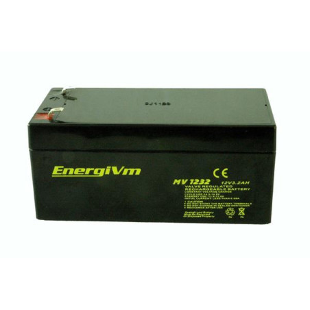 BATERIA 12V 3 2A ENERGI VM 135 X 67 X 66 mm