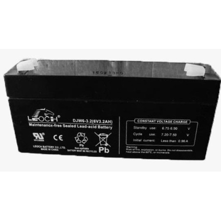 BATERIA 6V 3 2A HEYCAR