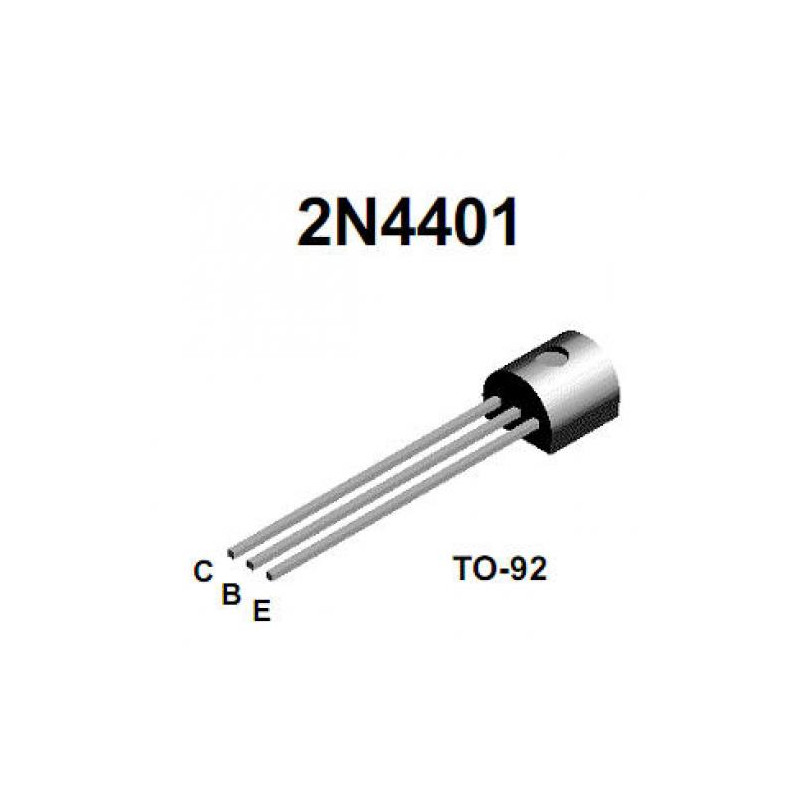 TRANSISTOR 2N4401 TRANSISTOR 2N4401