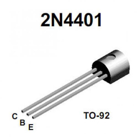 TRANSISTOR 2N4401