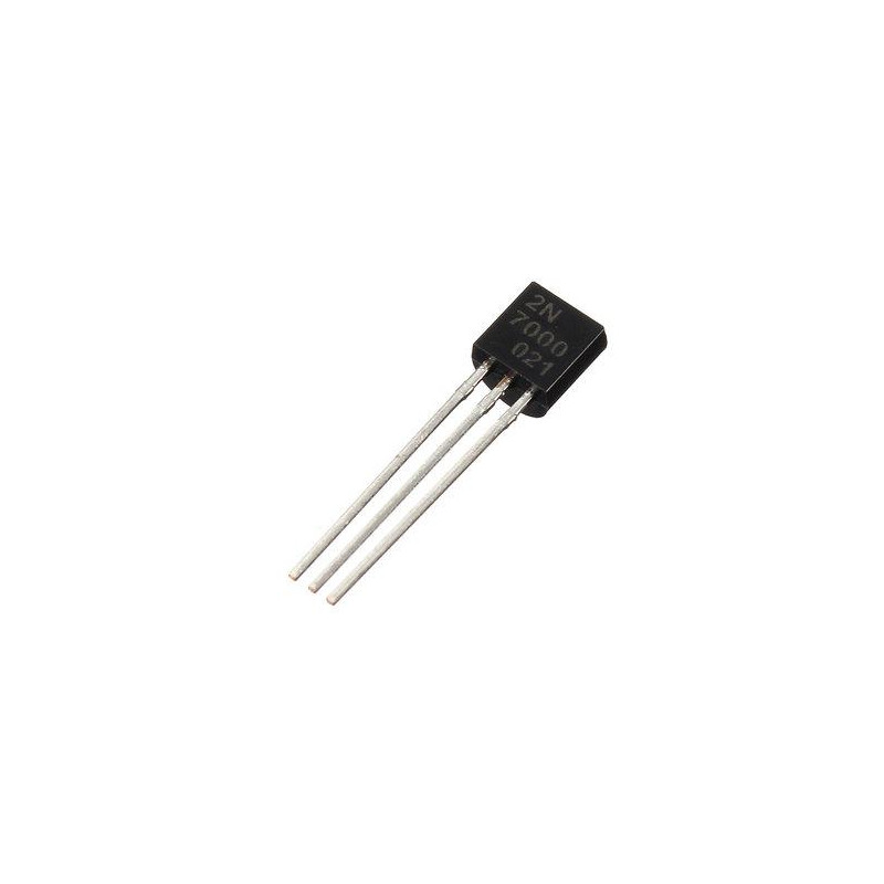 TRANSISTOR 2N-7000 TRANSISTOR 2N-7000