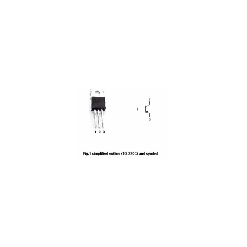 TRANSISTOR MJE-13007 MJE-13006
