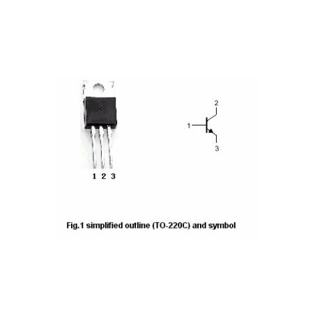 TRANSISTOR MJE-13007 MJE-13006