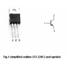 TRANSISTOR MJE-13007 MJE-13006